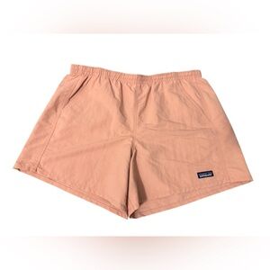 Patagonia Women's Baggies Shorts 5" in Sunfade Pink